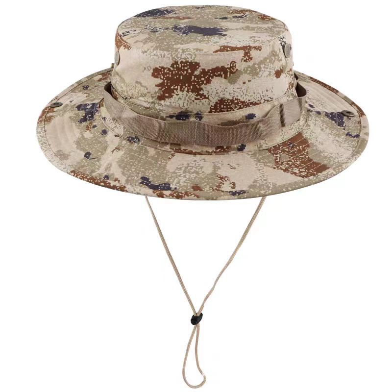 Outdoor Bucket Hat Thicken Cam - огляд і ціна Boonie Hat Tactical