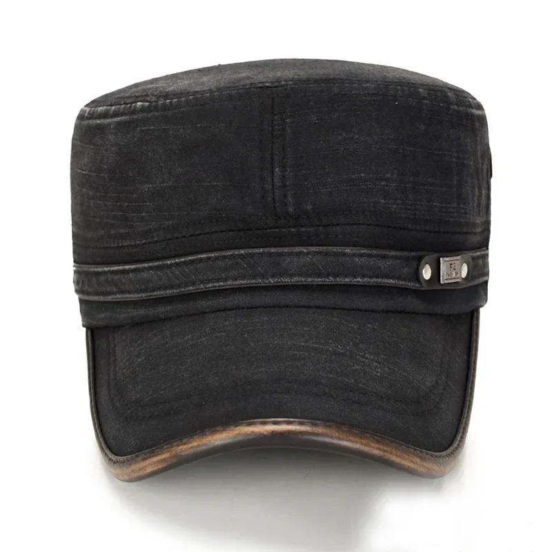 Washed Distressed Faded Leathe - огляд і ціна Dad Hat Cotton
