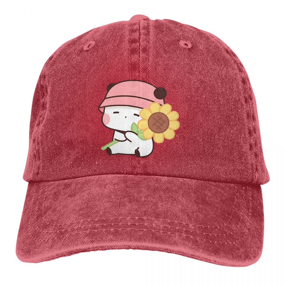 Washed Men's Baseball Cap Sunf - огляд і ціна Golf Cap Dad