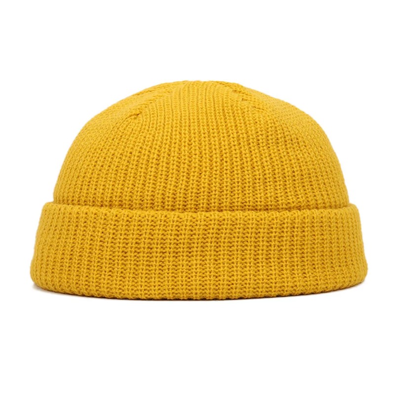 Winter Soft Knitted Beanie Hat - огляд і ціна Beanie Cuffed Knit